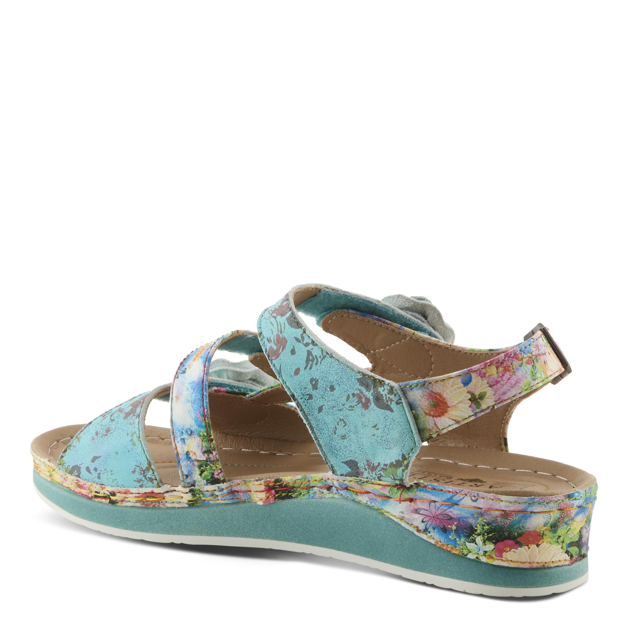 Spring Step L'Artiste Women's Joelina-Dazi Comfortable Ankle Strap Sandals - Perfect for Summer Outfits, Beach Vacations & Casual Wear