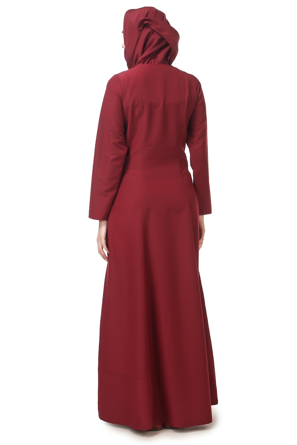 Elegant Fully Embroidered Side Panels Princess Seam Abaya Dress - Modest Islamic Fashion for Women - Perfect for Prayer, Special Occasions & Everyday Wear