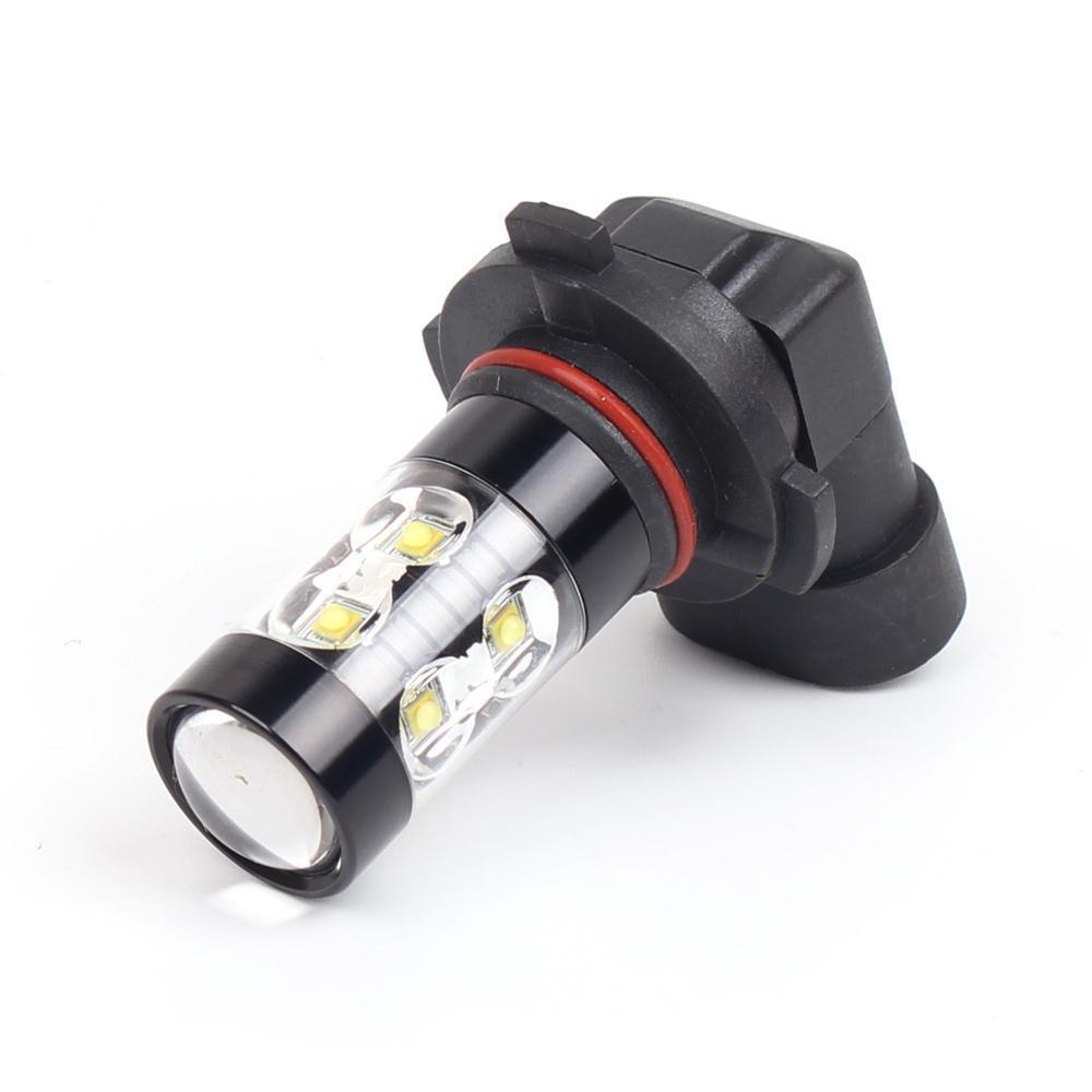 H10 9145 LED Bulbs 50W Cree Fog Lights - Super Bright 6000K White Light, Waterproof & Durable Replacement for Cars, Trucks, SUVs - Perfect for Off-Roading, Night Driving & Inclement Weather Conditions