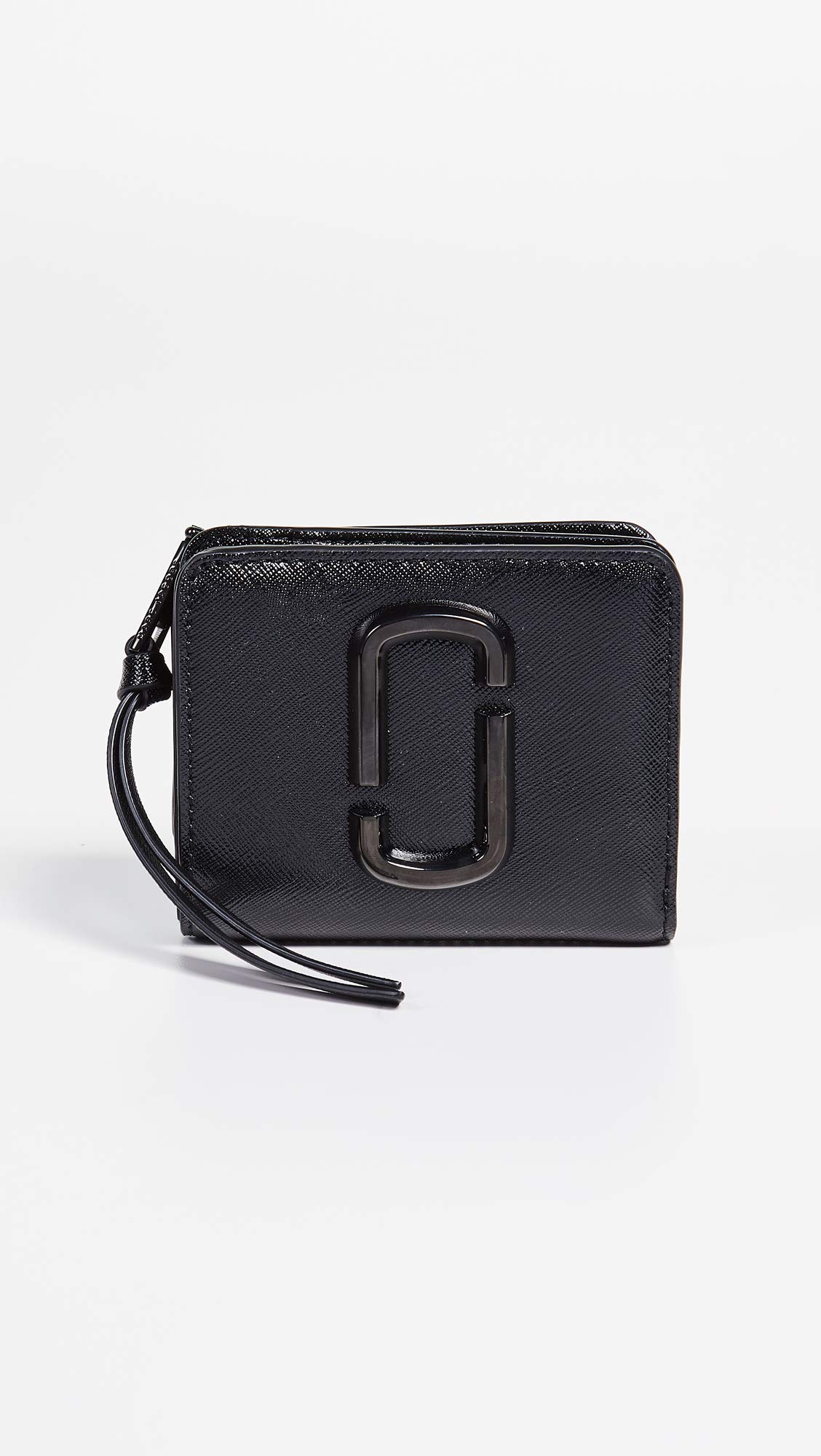 Marc Jacobs Women's The Utility Snapshot Tonal Crossbody Compact Wallet - Stylish & Functional Small Purse for Everyday Use, Travel & Shopping
