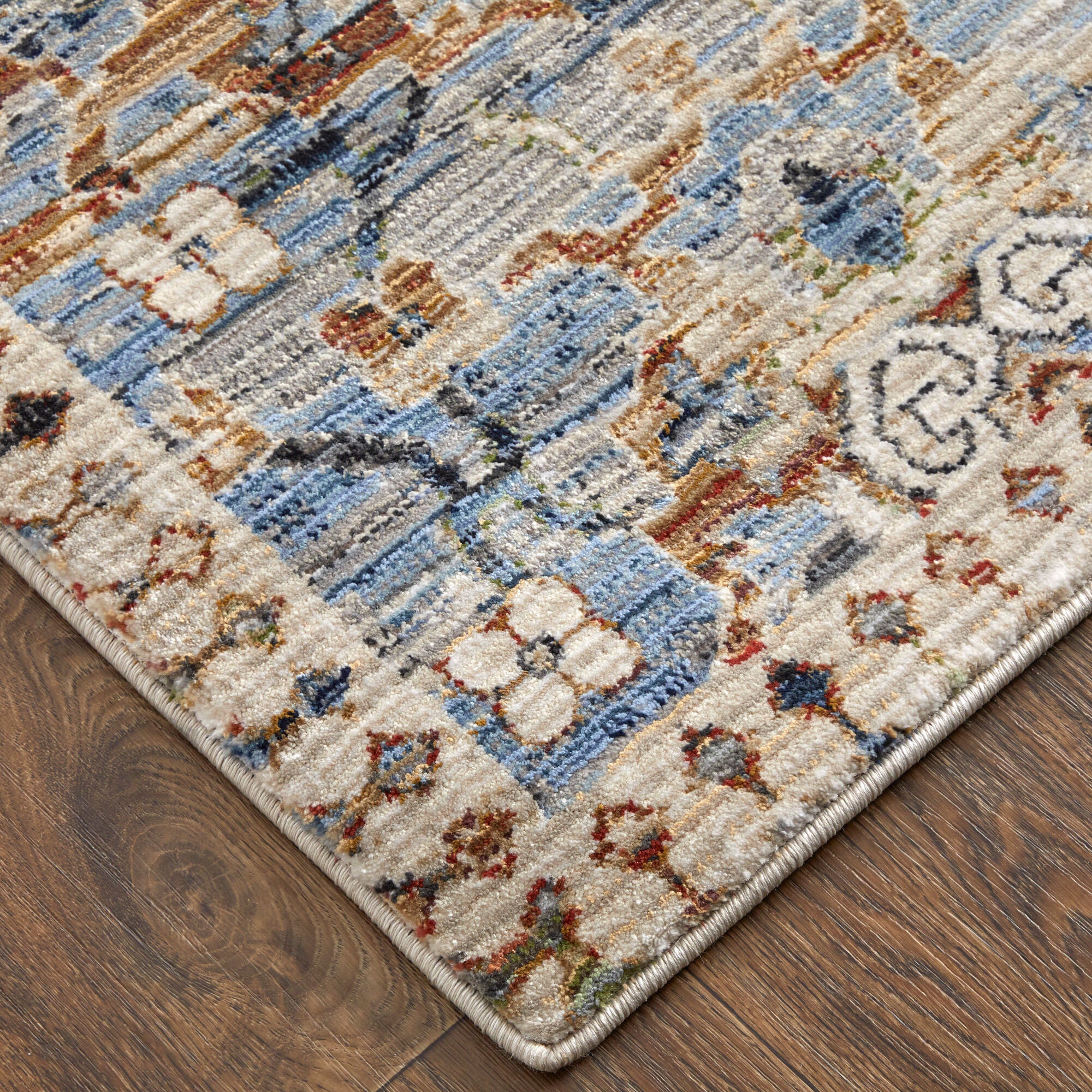 Melrose NZ Premium Soft Area Rug - Luxurious & Durable for Living Room, Bedroom & Office Decor