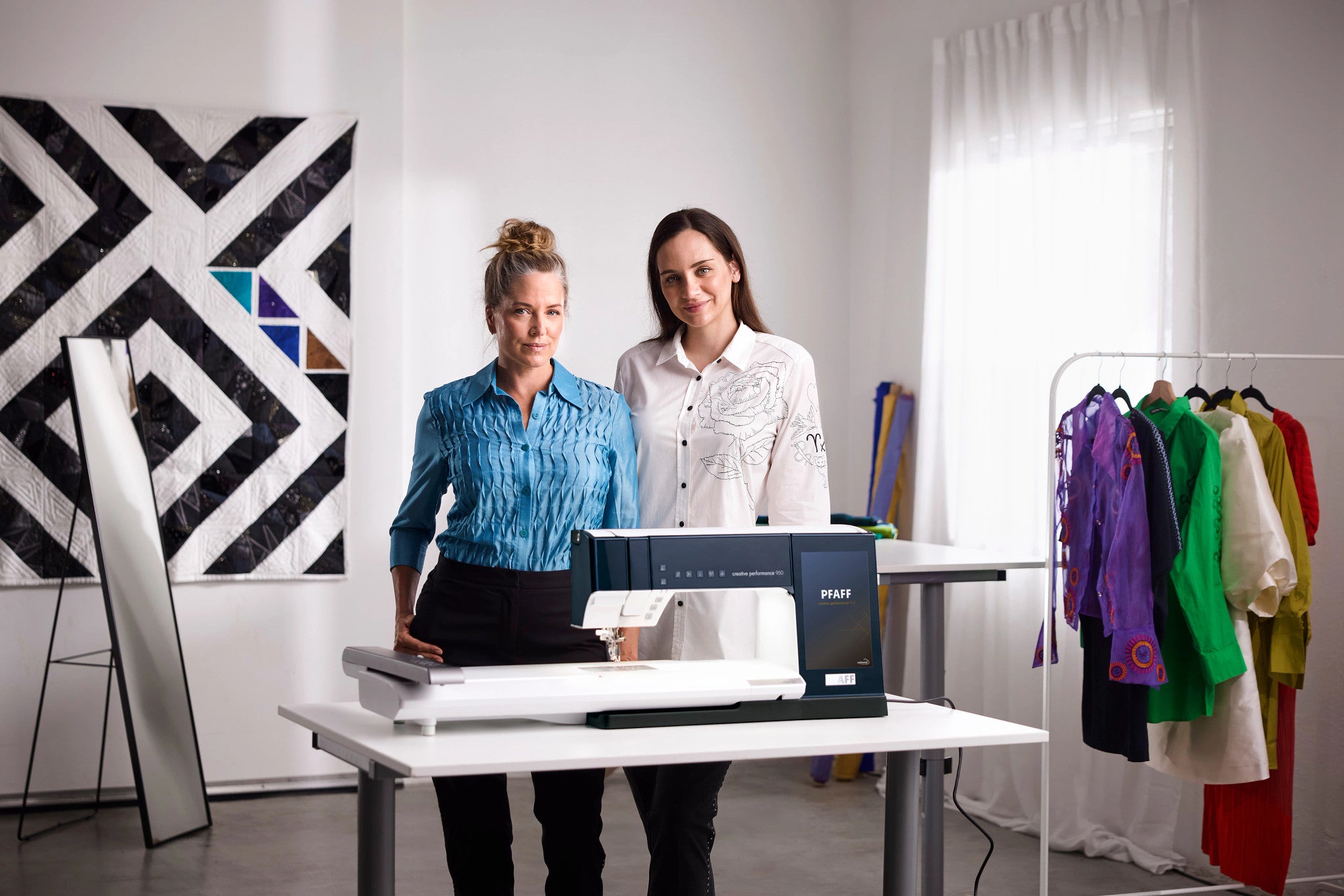 Pfaff Creative Performance 950 Sewing and Embroidery Machine - Professional Quilting, Fashion Design & Home Decor Projects