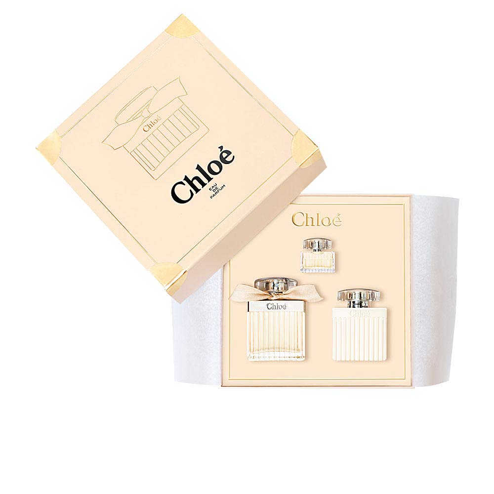 Chloe Eau de Parfum for Women - 3 Piece Luxury Hard Box Set (6.07 oz) - Perfect for Gifts, Special Occasions & Everyday Elegance