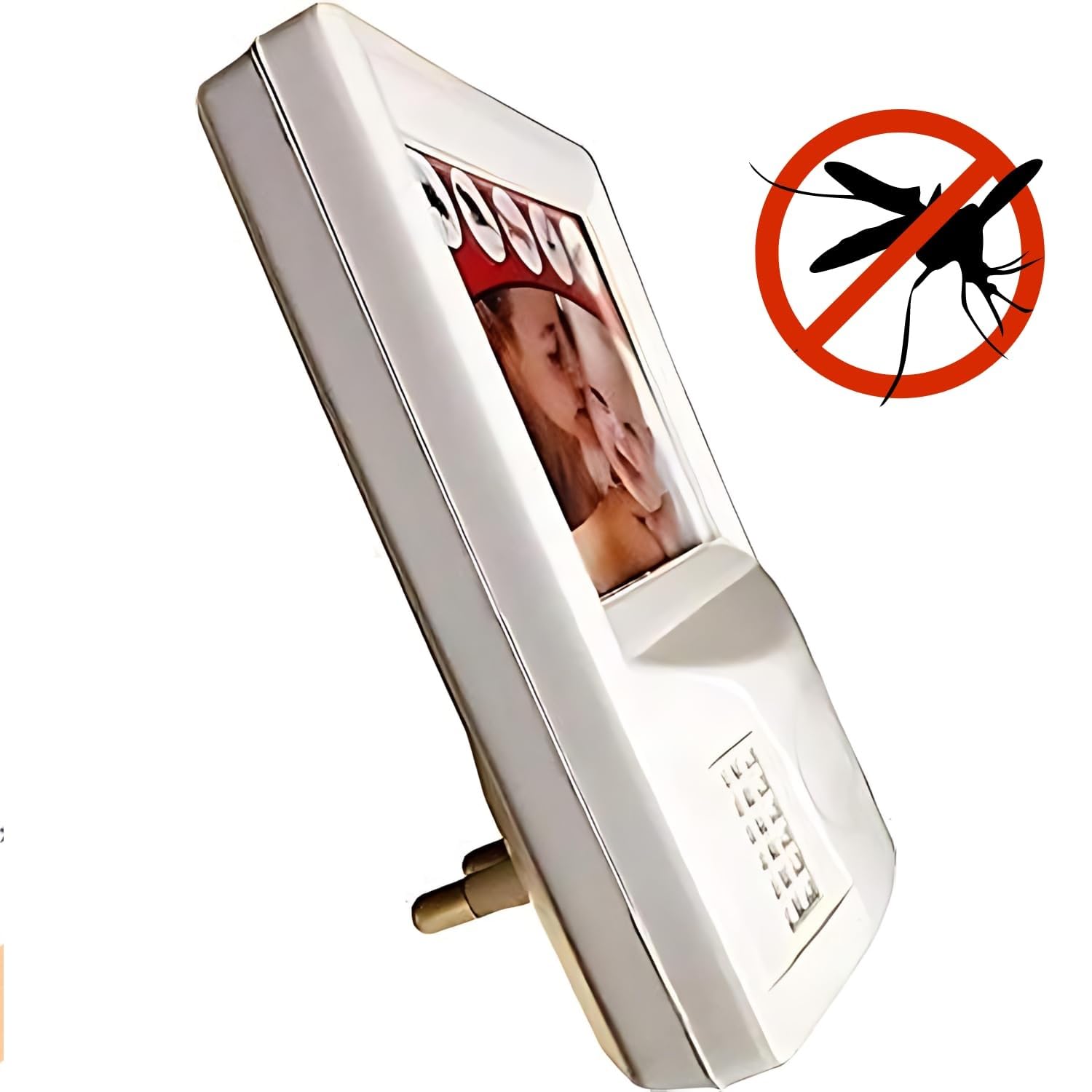 Qwid Ultrasonic Pest Repeller - Effective for Lizards, Rats, Cockroaches, Mosquitoes & Ants | Eco-Friendly Home Pest Control Device | Ideal for Bedrooms, Kitchens & Basements (Pack of 1)