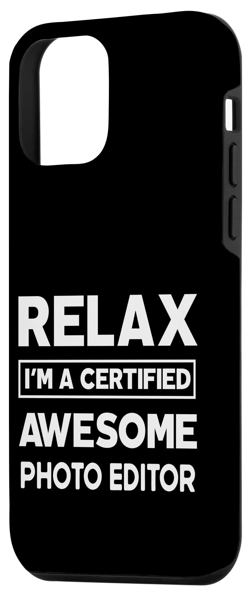 iPhone 12 Mini Case - Durable Photo Editor Cover for Work & Travel