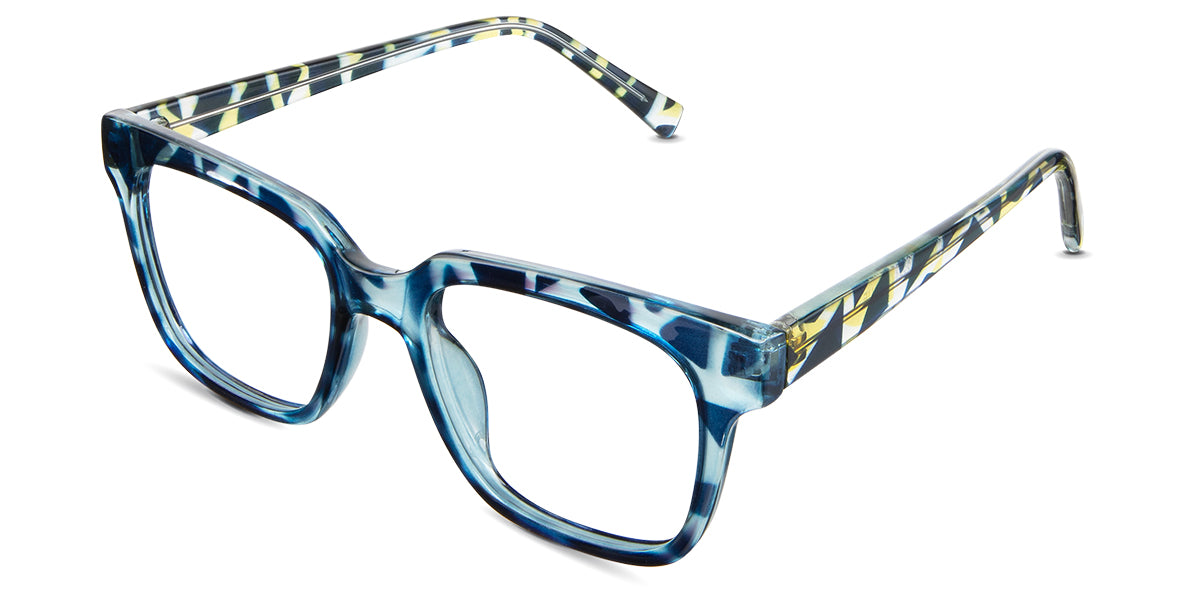 Linden Men's Prescription Eyeglasses - Stylish & Durable Frames for Clear Vision - Perfect for Work, Reading & Everyday Use