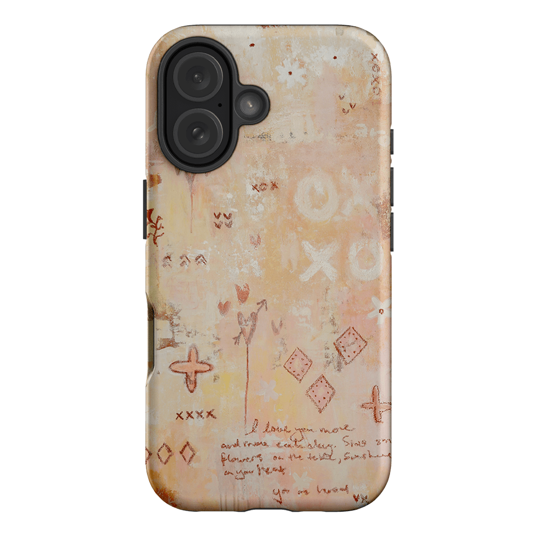 Love Story Phone Case - Romantic Design for iPhone & Samsung - Perfect Gift for Couples & Anniversaries - Use at Weddings, Dates & Special Occasions