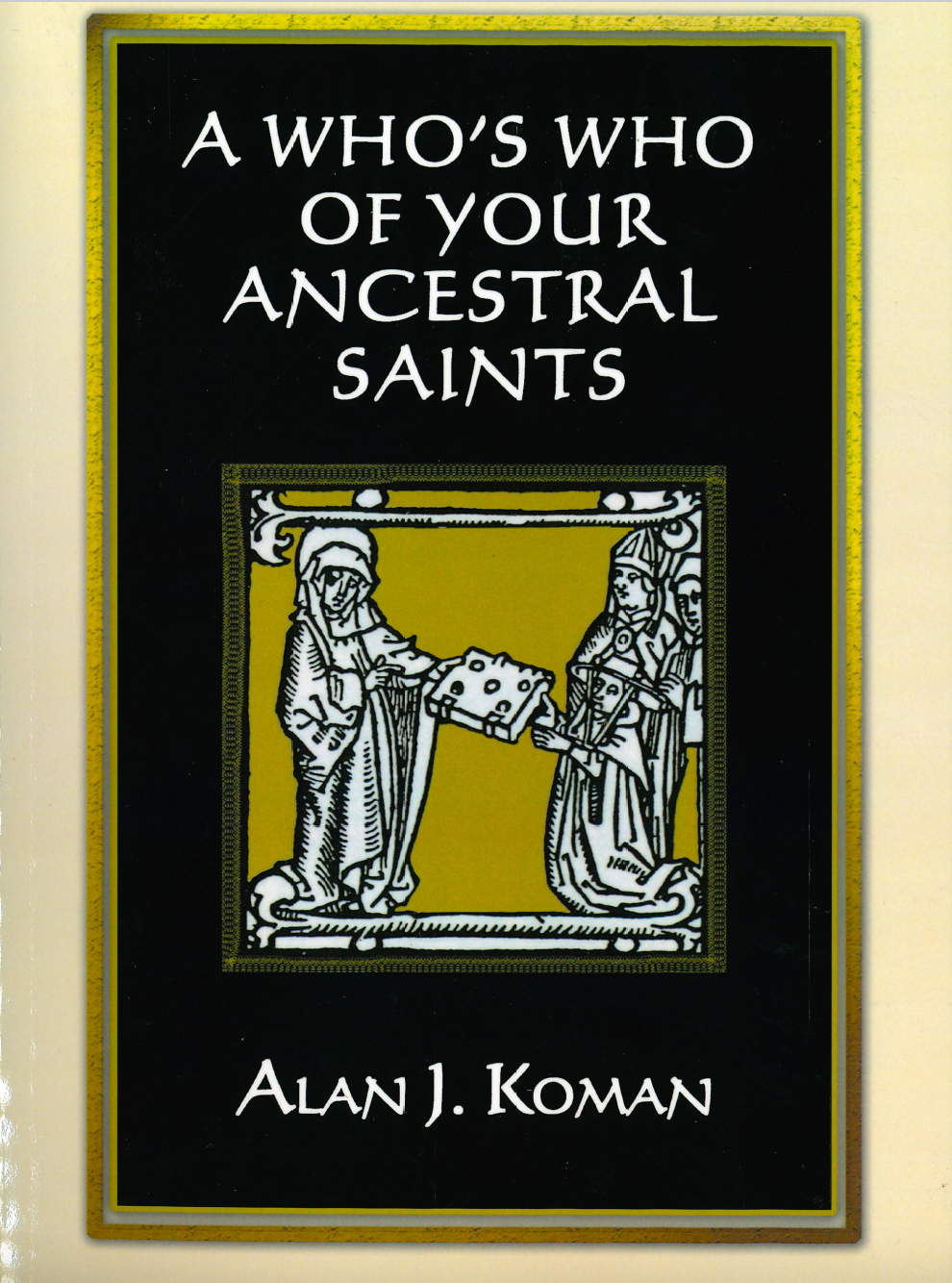 Discover Your Ancestral Saints - Genealogy Research & Family History Gift - Perfect for Heritage Exploration & Religious Studies
