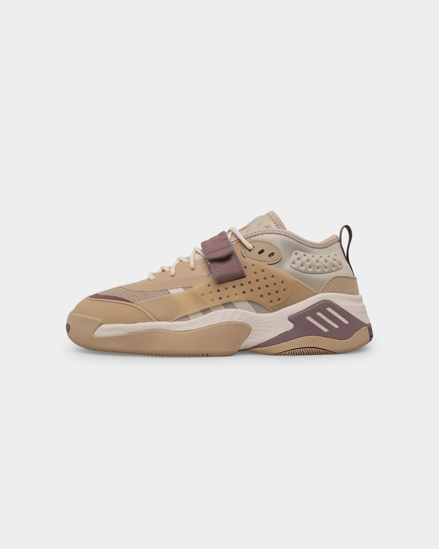 Adidas Streetball III Sneakers - Magic Beige Men's Basketball Shoes for Streetwear & Casual Wear | Perfect for Urban Fashion & Everyday Comfort