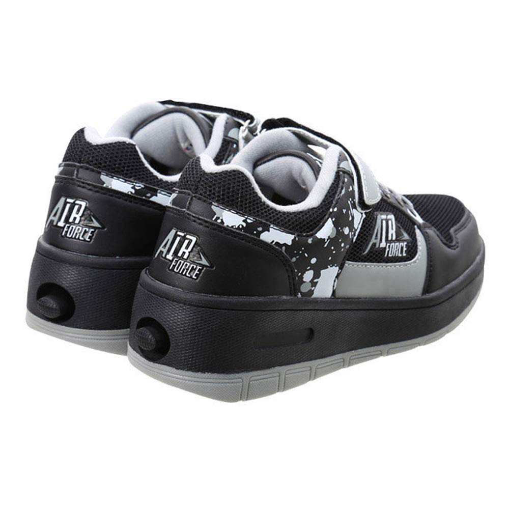 SDSPEED Kids Roller Skates with Wheels - Adjustable Roller Shoes for Boys & Girls, Lightweight Roller Sneakers for Indoor & Outdoor Fun, Perfect for Playground, Park, and Birthday Gifts