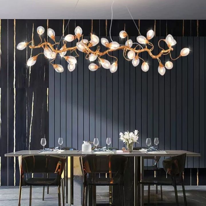 Lotus Luxury Crystal Chandelier - Elegant Modern Ceiling Light Fixture for Dining Room, Living Room & Bedroom | Perfect for Home Decor, Wedding Venues & Luxury Hotels