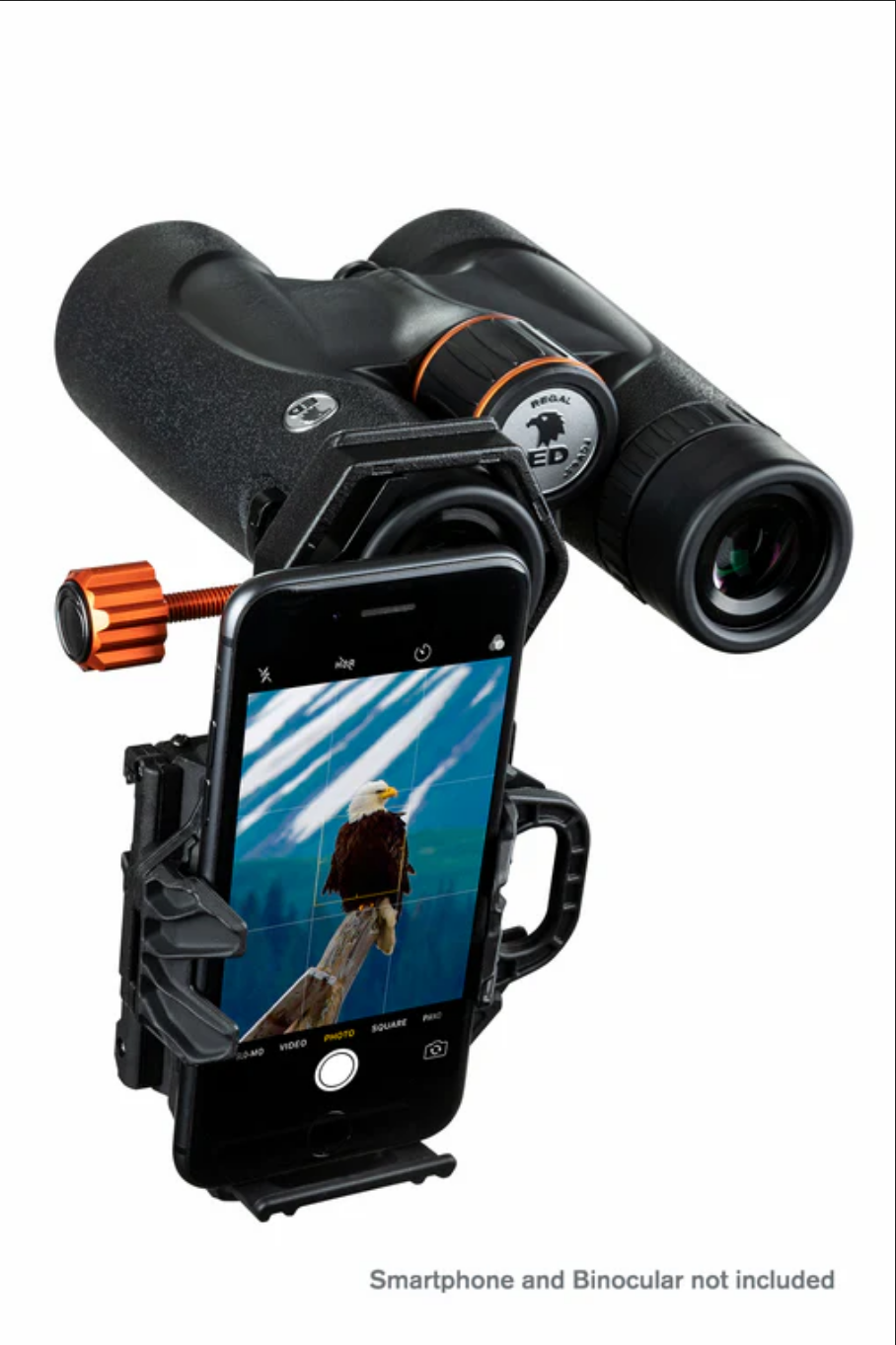 NexGO Universal Smartphone Adapter (81036) - Tripod Mount for iPhone & Android - Perfect for Vlogging, Live Streaming & Video Calls