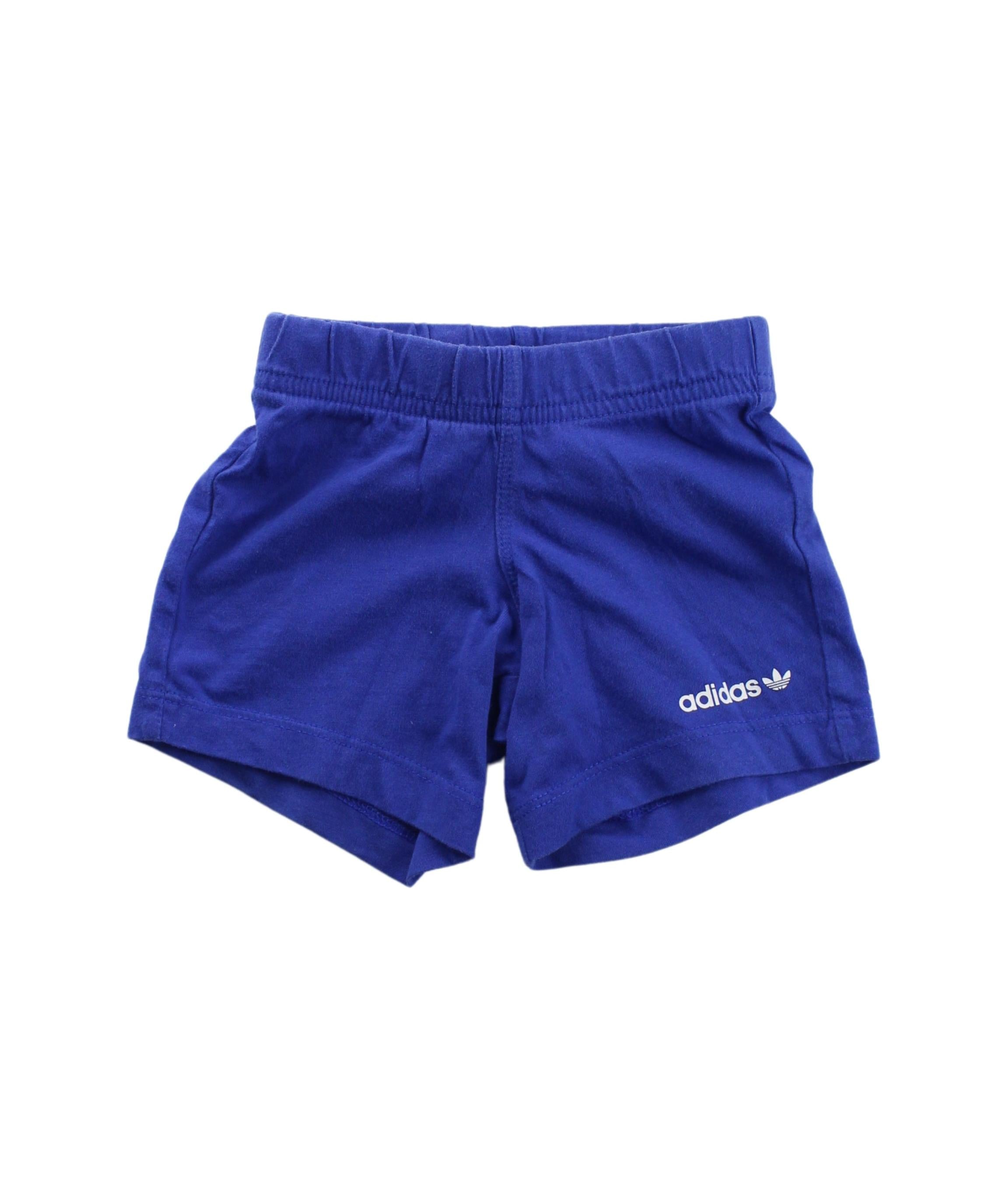 Adidas Men's Running Shorts 3-Stripe Design - Lightweight & Breathable for Gym, Jogging & Workout - Size 6M (Medium)