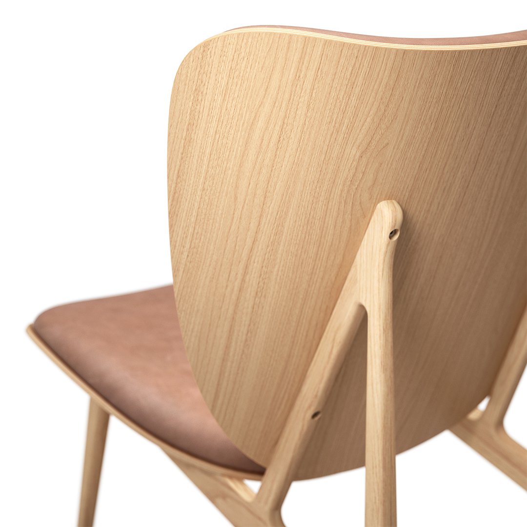 Comfortable Elephant Lounge Chair with Front Upholstery - Perfect for Living Room, Bedroom, or Nursery Decor