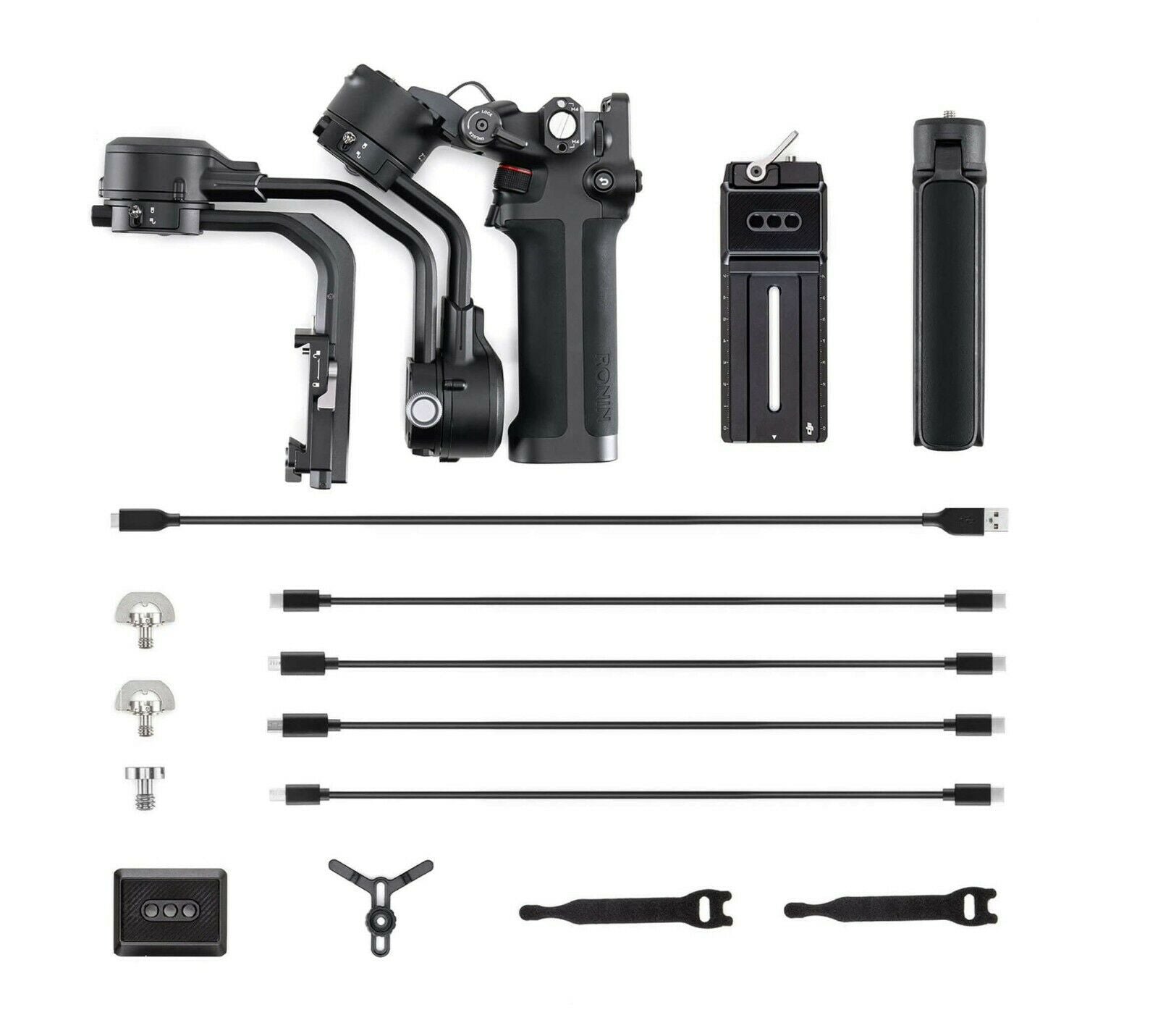 DJI RSC 2 3-Axis Gimbal Stabilizer (Open Box) - Professional Camera Stabilization for Vlogging, Filmmaking & Content Creation
