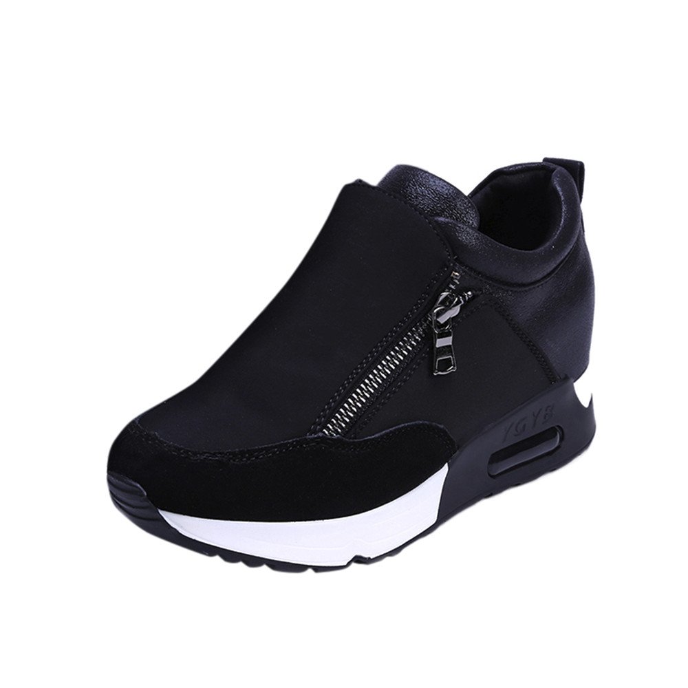 Women's Running & Hiking Shoes - Thick Cushioned Platform Sneakers for Comfort & Support | Perfect for Outdoor Activities, Gym Workouts & Daily Wear