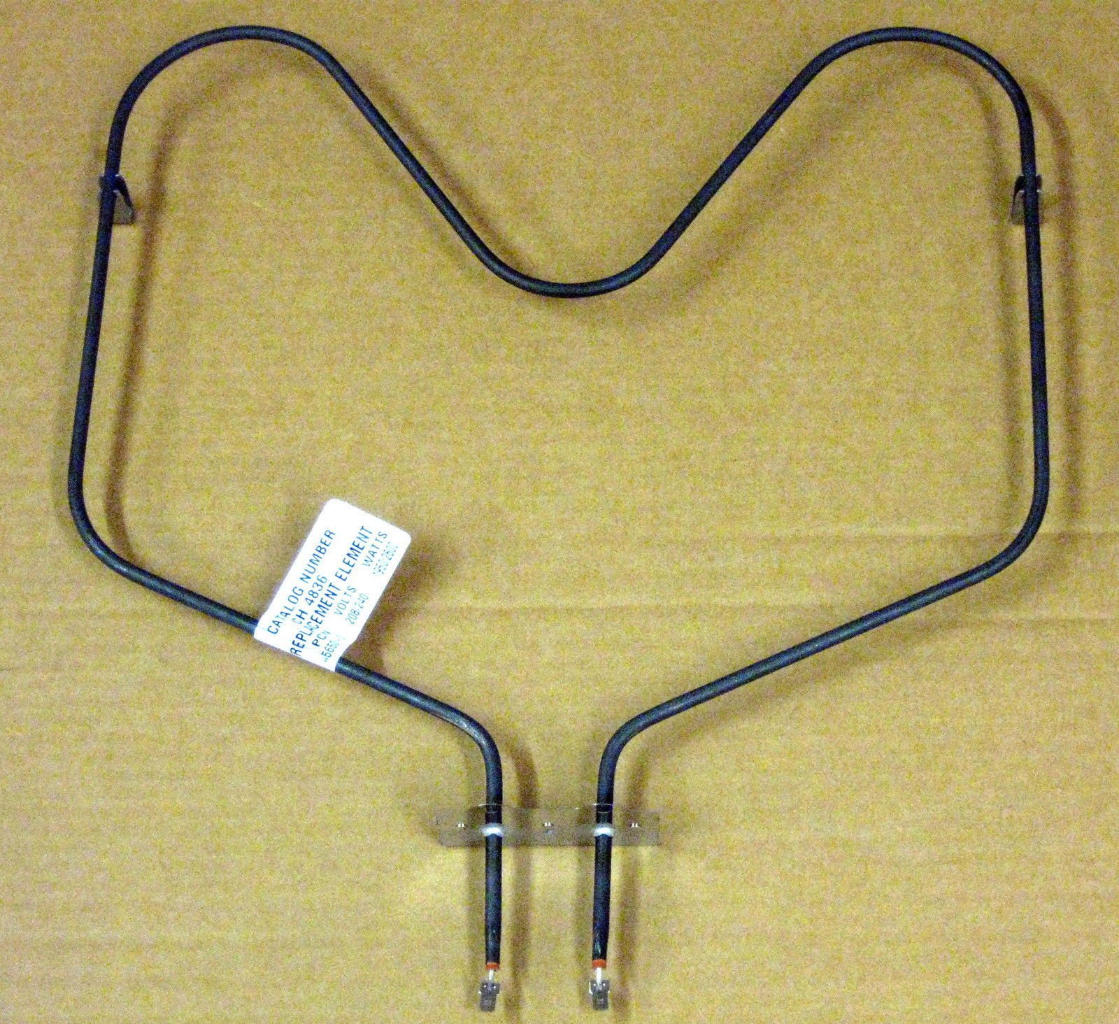 Whirlpool Range Oven Bake Unit Heating Element Replacement - Compatible with Models 313827, 660576, 661170 - Perfect for Baking, Roasting & Cooking