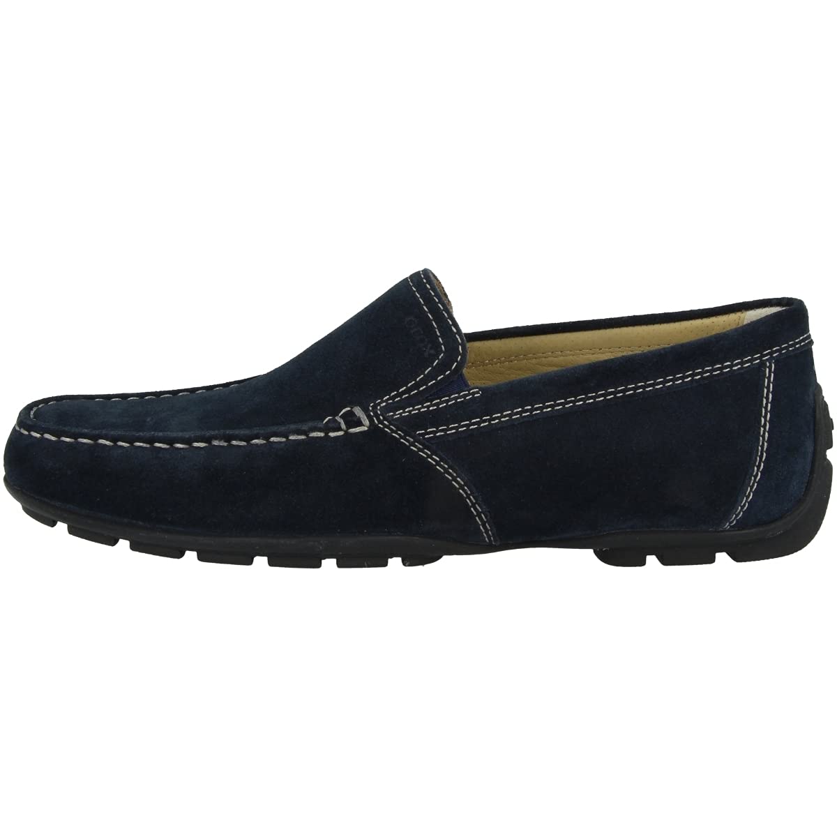 Geox Men's Monet V Loafer Shoes - Comfortable & Stylish Leather Slip-Ons for Business Casual & Office Wear