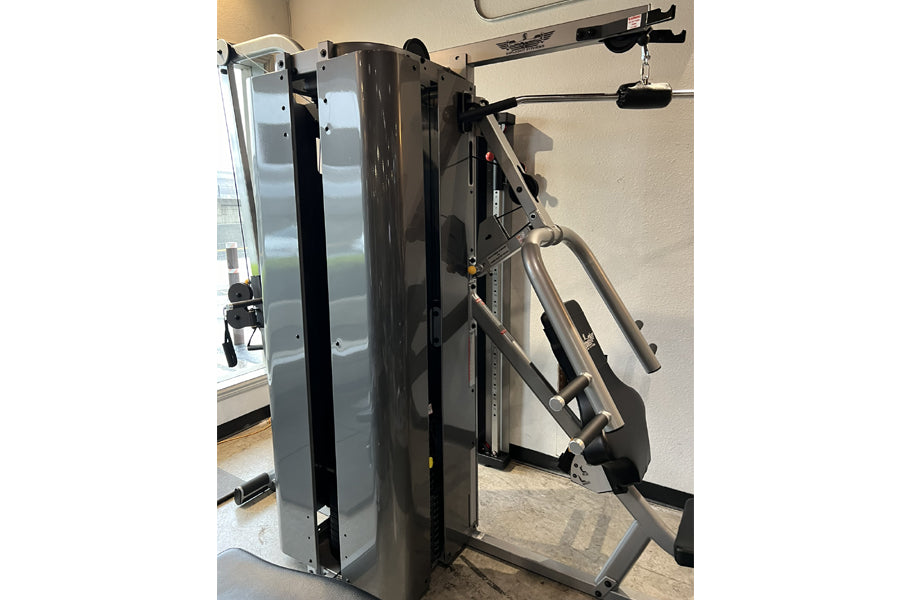 Inflight Vanguard 2 Stack Multi Gym - Professional Strength Training Equipment for Home & Commercial Use | Perfect for Full-Body Workouts, Weight Lifting & Fitness Training