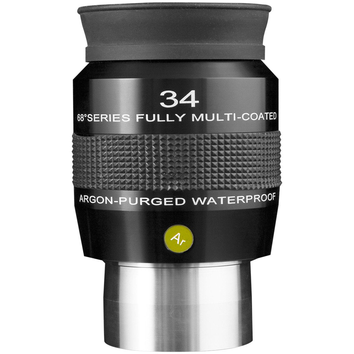 Explore Scientific 68° Series 34mm Waterproof Eyepiece - Wide Angle Telescope Lens for Astronomy & Stargazing - Perfect for Outdoor Observation & Night Sky Exploration