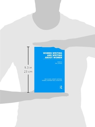 Women Writing and Writing About Women - Feminist Literature & Essays | Routledge Library Editions - Perfect for Women's Studies, Gender Research & Book Clubs