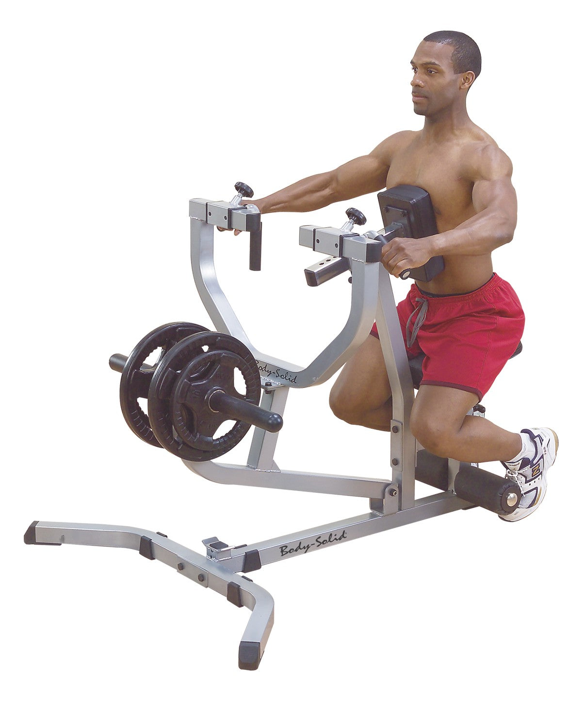 Best Seated Row Machine for Home Gym - Strength Training Equipment for Back & Arm Workouts - Perfect for Home & Commercial Use