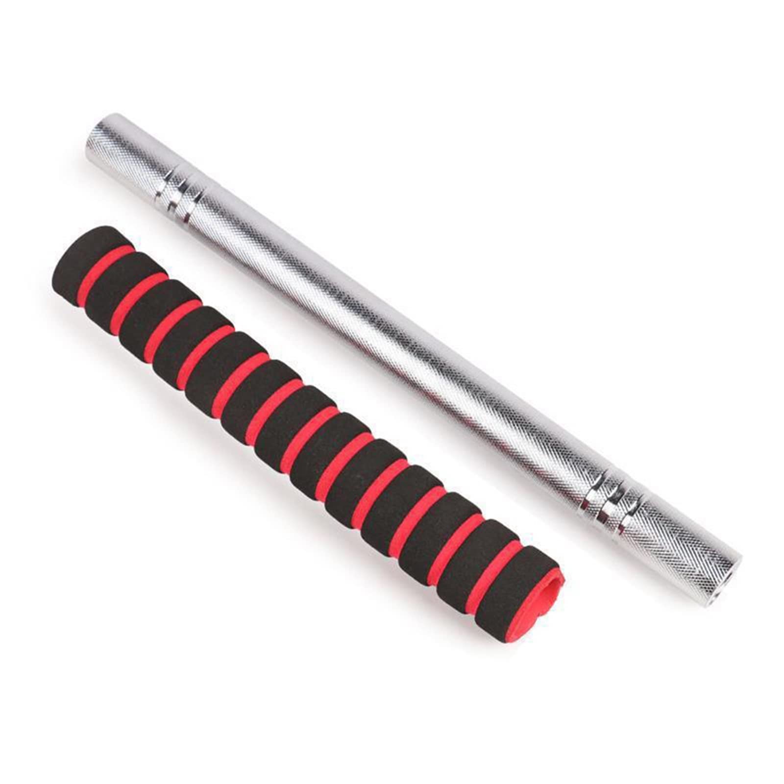CHDWEY Adjustable Dumbbell Bar Handle - Heavy Duty Weight Lifting Barbell Connector for Home Gym, Strength Training & Bicep Workouts | Perfect for Dumbbell to Barbell Conversion, CrossFit & Powerlifting Accessories