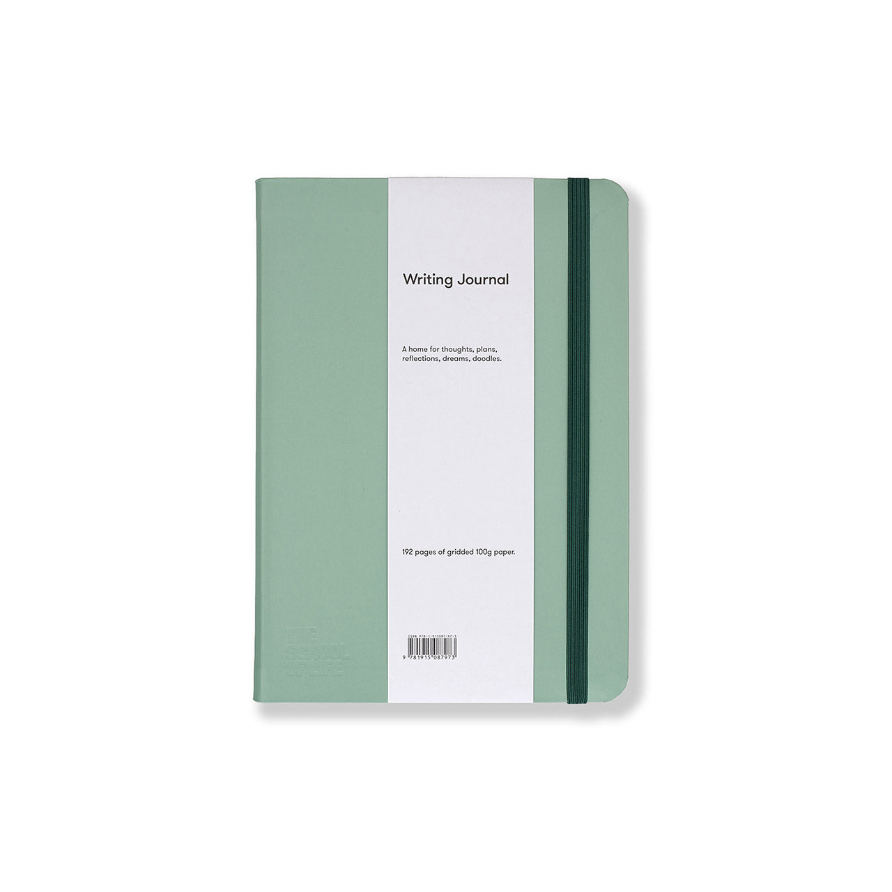 The School of Life Writing Journal - Reflective Notebook for Personal Growth & Emotional Well-Being | Perfect for Therapy, Self-Discovery & Daily Gratitude Practice
