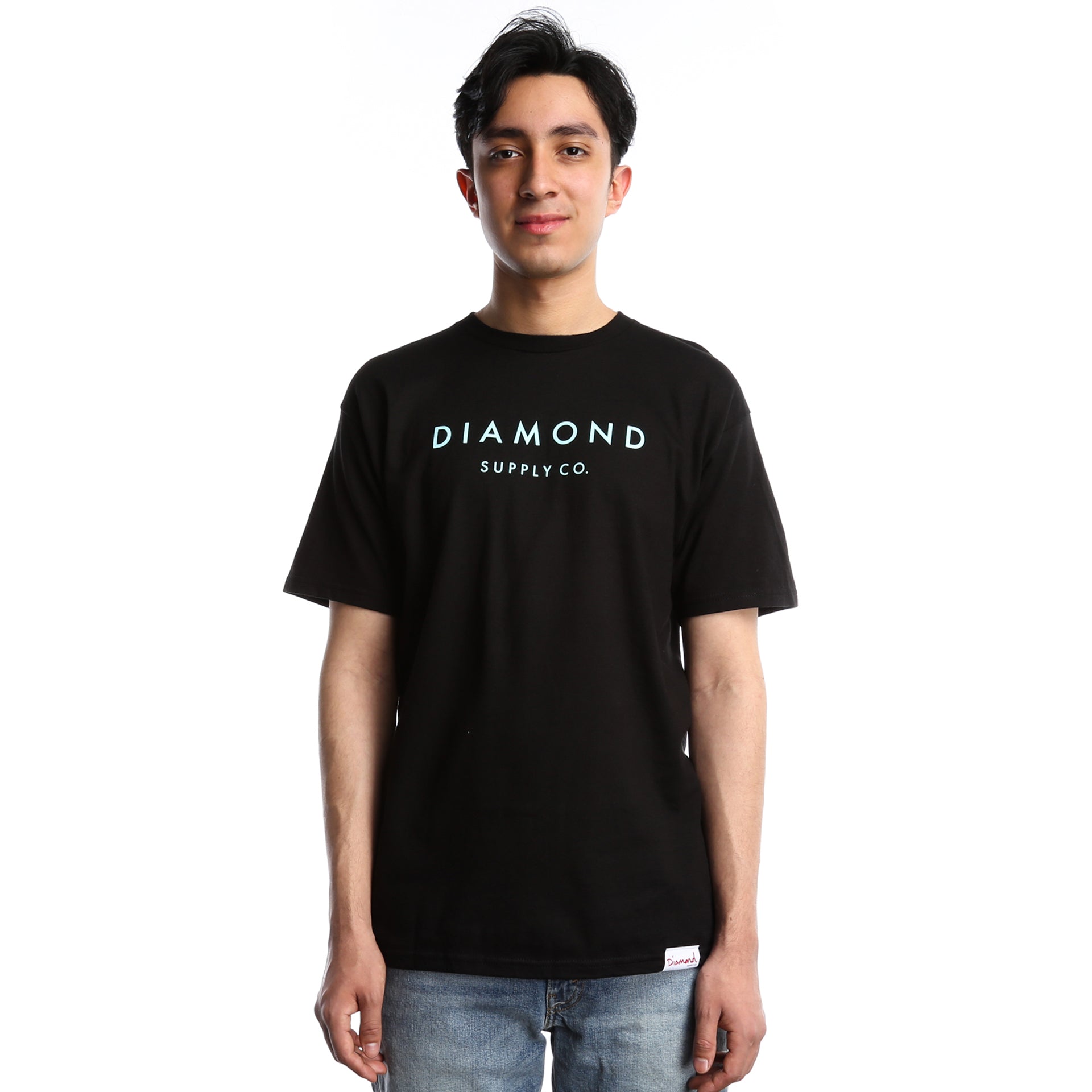 Black Diamond Stone Cut Tee - Trendy Graphic T-Shirt for Men & Women - Perfect for Casual Wear, Street Style & Everyday Outfits