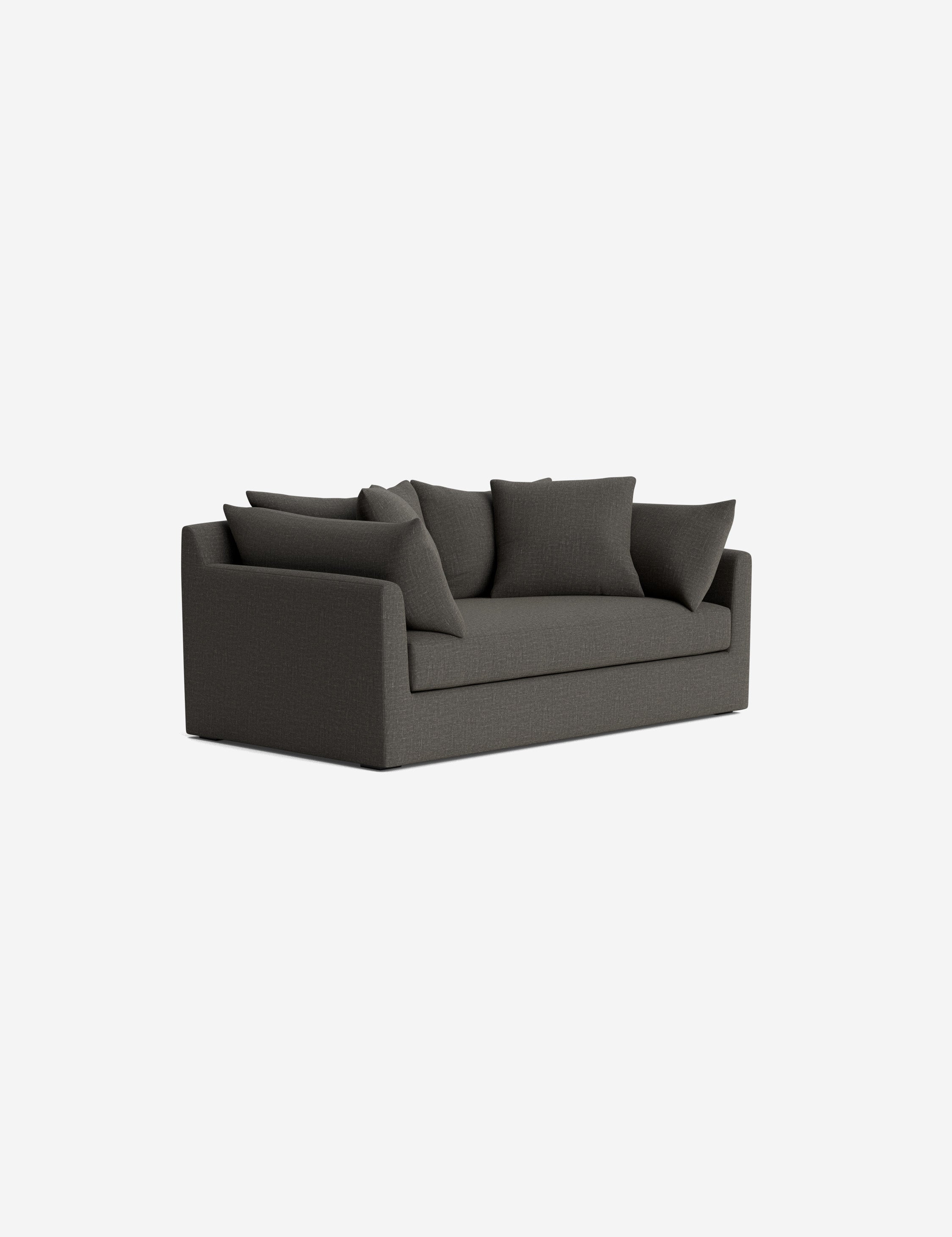Cashel Sofa - Modern Comfortable Sectional Couch for Living Room, Lounge & Family Room - Soft Fabric Upholstery with Sturdy Frame - Perfect for Relaxing, Entertaining & Movie Nights