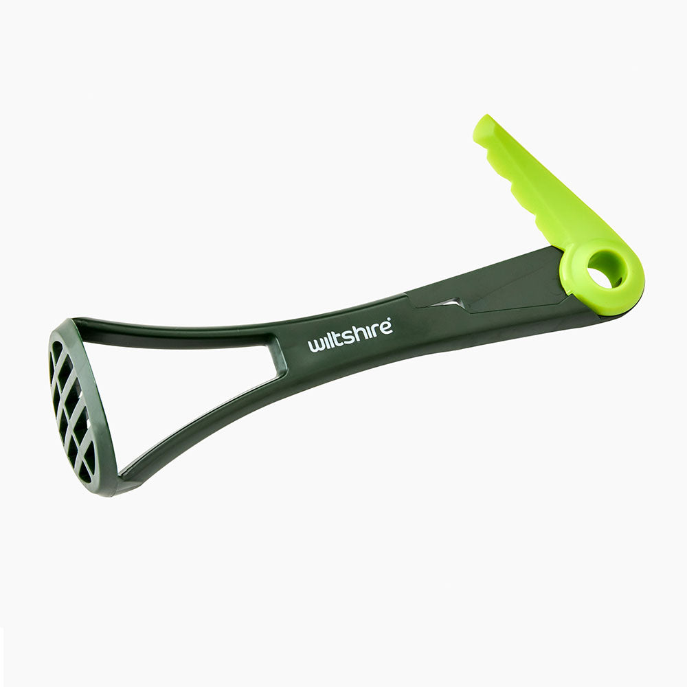 4-in-1 Avocado Tool Set - Stainless Steel Slicer, Peeler, Pitter & Masher for Perfect Guacamole & Salads - Kitchen Gadget for Avocado Lovers