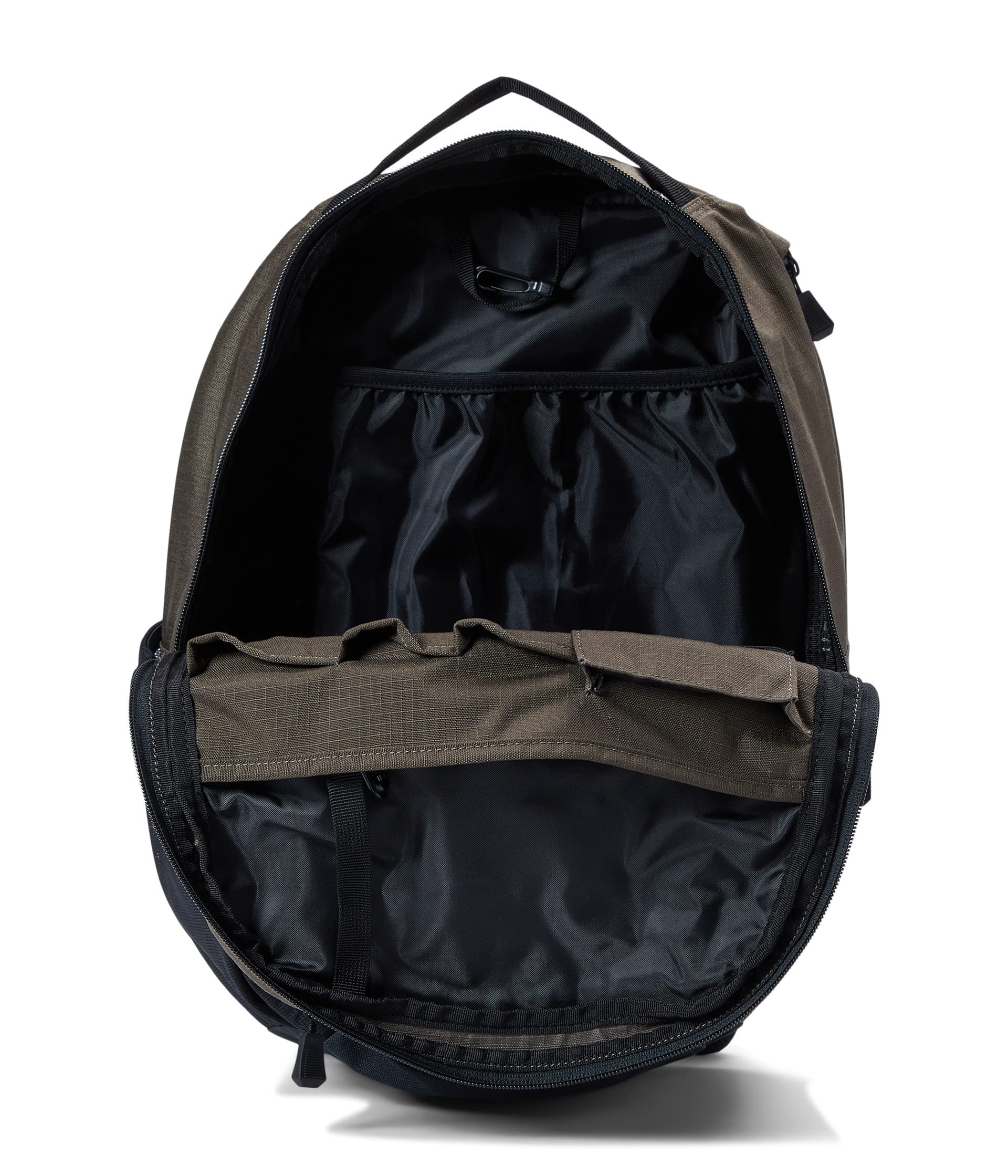 Carhartt 20L Cargo Series Daypack Backpack with 3 Can Cooler - Durable Work Backpack for Men & Women - Perfect for Construction, Hiking, Camping and Outdoor Adventures
