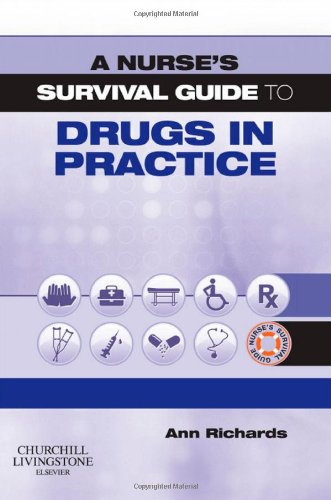 Nurse's Drug Survival Guide: Essential Medication Reference for Clinical Practice | Quick Drug Lookup for Nurses & Healthcare Professionals