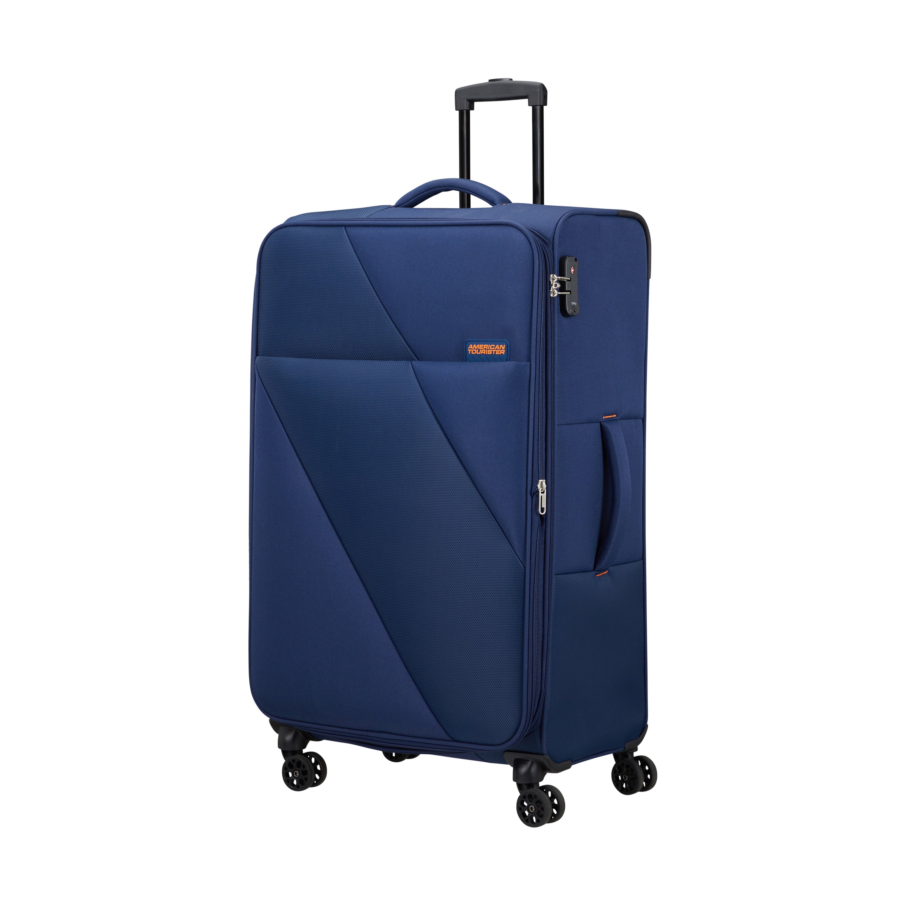 American Tourister Sun Break 3-Piece Spinner Luggage Set - Lightweight Expandable Suitcases with 360° Wheels for Travel, Vacation & Business Trips (Perfect for Family, Couples & Frequent Flyers)
