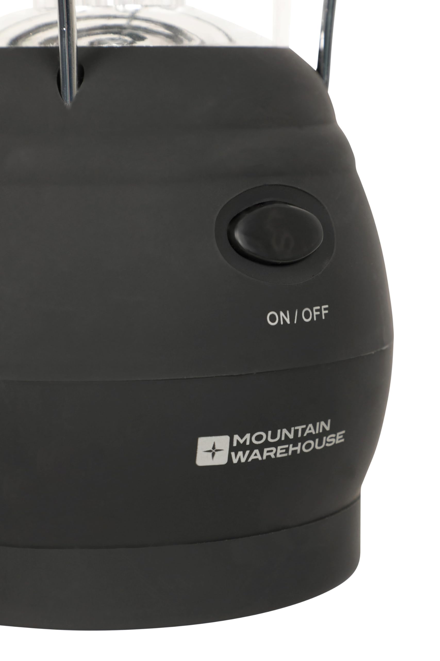 Mountain Warehouse Wind Up Lantern - Rechargeable LED Camping Light for Outdoor Adventures, Hiking, Emergency & Power Outages