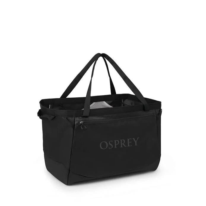 Osprey Transporter Gear Tote 60 - Durable Travel Duffel Bag for Outdoor Adventures, Gym & Weekend Getaways | Water-Resistant Carry-On Luggage for Camping, Hiking & Sports Gear Storage