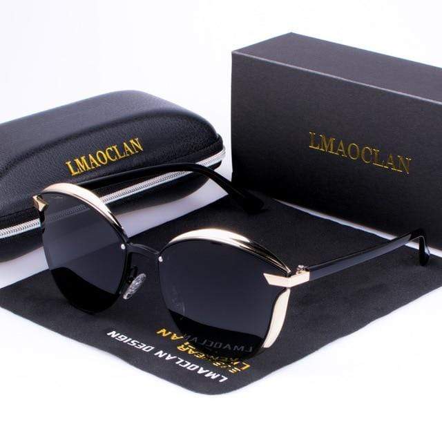 Premium Polarized Sunglasses for Men & Women - UV400 Protection - Luxury Aviator Style - Ideal for Driving, Fishing & Outdoor Activities