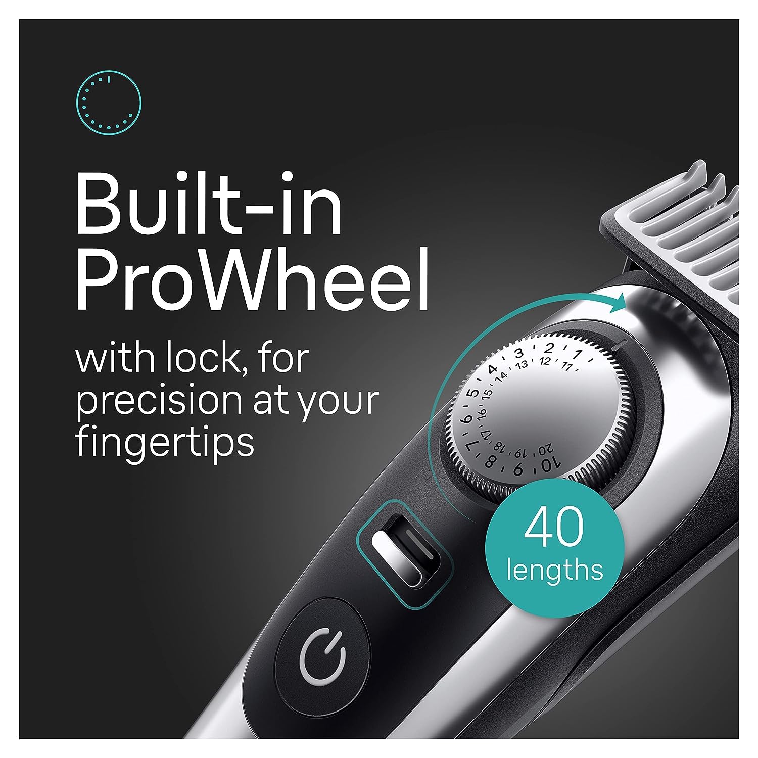 Premium 13-in-1 All-in-One Grooming Kit Series 9 9440 - Beard Trimmer, Body Groomer, Hair Clippers for Men's Manscaping & Personal Care | Perfect Holiday, Birthday & Travel Gift for Him | Home, Gym & On-The-Go Use