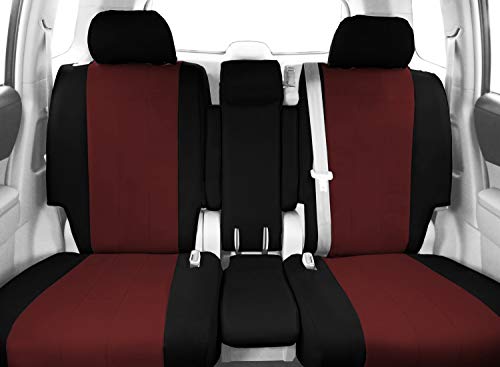 Burgandy Insert with Black Trim