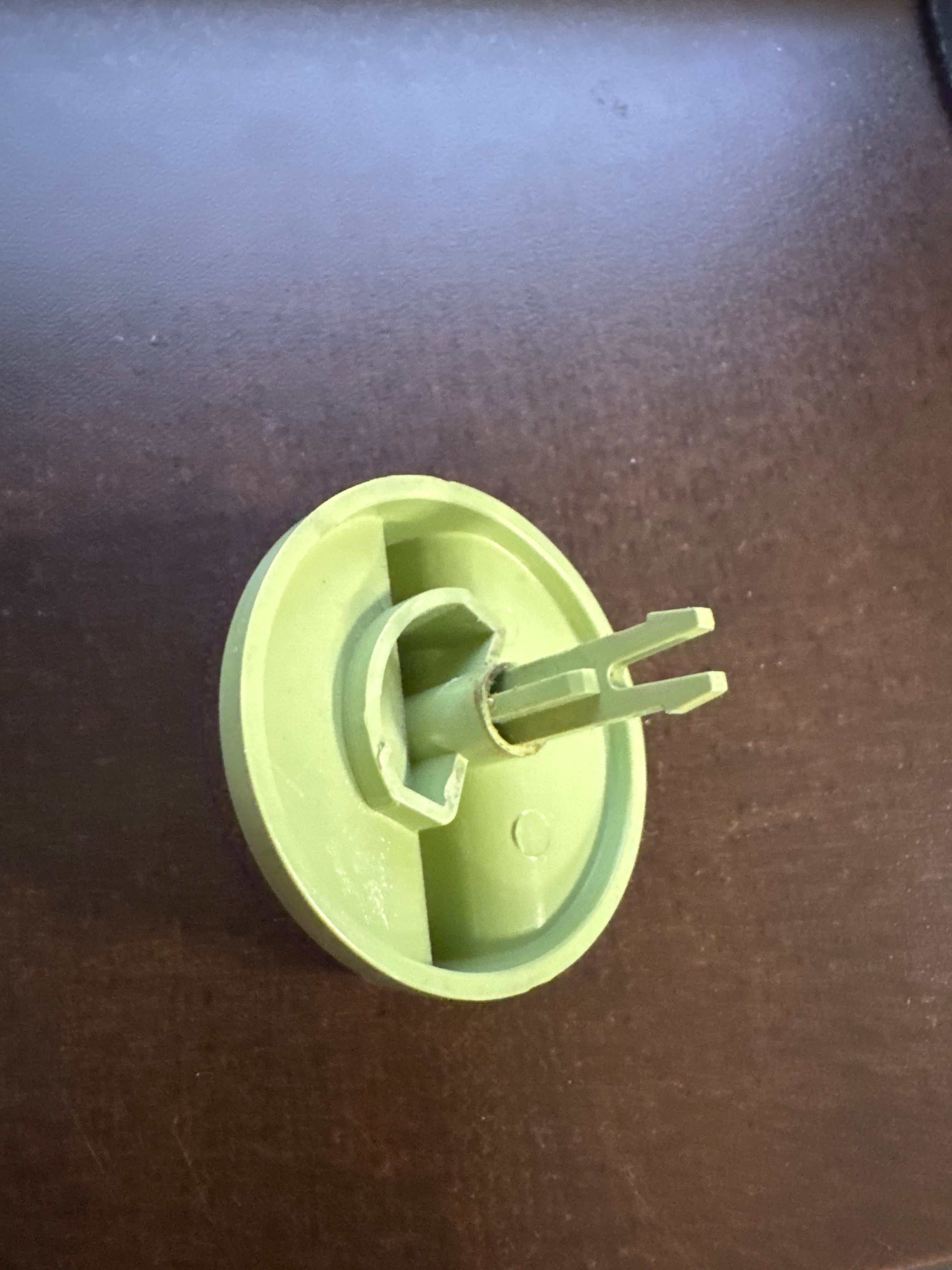 Braun KM32 Replacement Knob with Male Post - Compatible with Braun Mixers & Kitchen Appliances - Easy DIY Installation for Home Baking & Cooking
