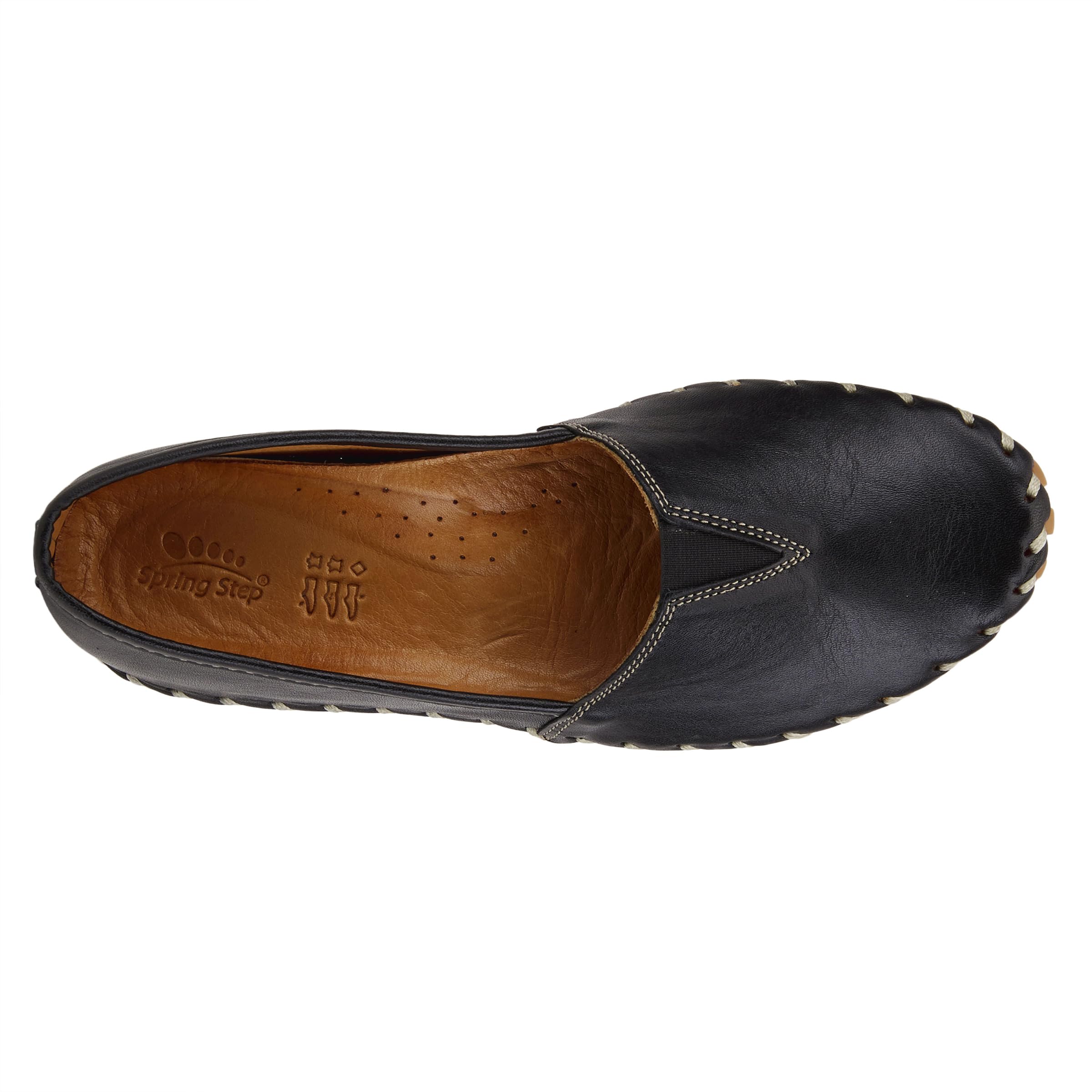 Spring Step Women's Kathaleta Moccasin - Comfortable Slip-On Loafers for Women | Casual & Office Shoes | Perfect for Work, Travel & Everyday Wear