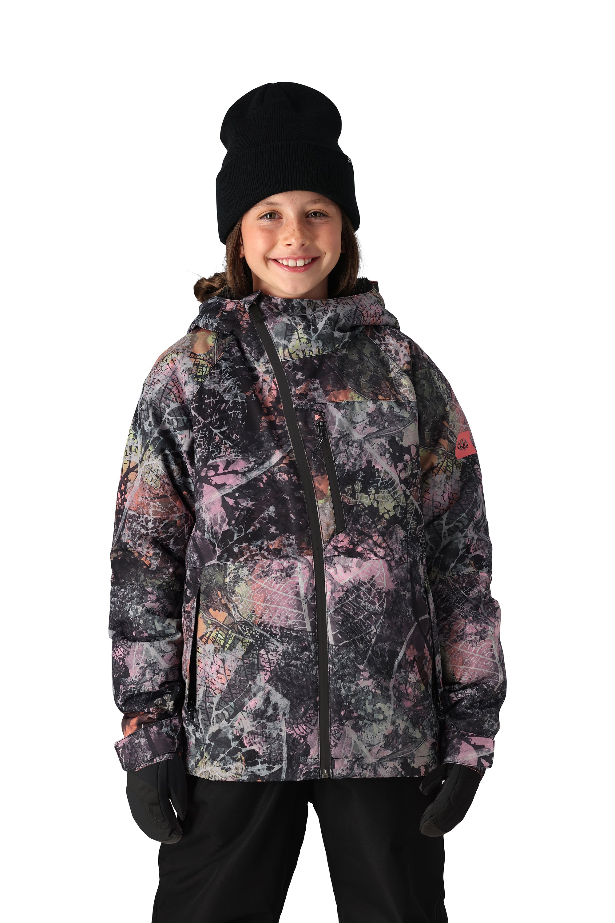686 Girl's Hydra Insulated Jacket 2025 - Waterproof Winter Coat for Kids, Warm Puffer Jacket for Girls - Perfect for Snowboarding, Skiing & Outdoor Adventures