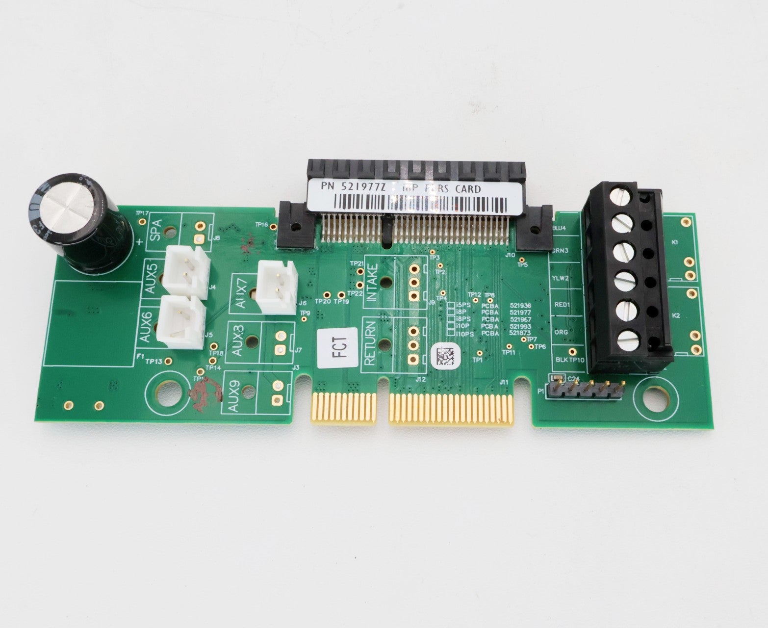 Pentair IntelliCenter i8P Personality Card Circuit Board 521977Z - Replacement Part for Pool Automation Systems | Compatible with IntelliCenter Control Panels | Perfect for Pool Maintenance & Smart Home Integration