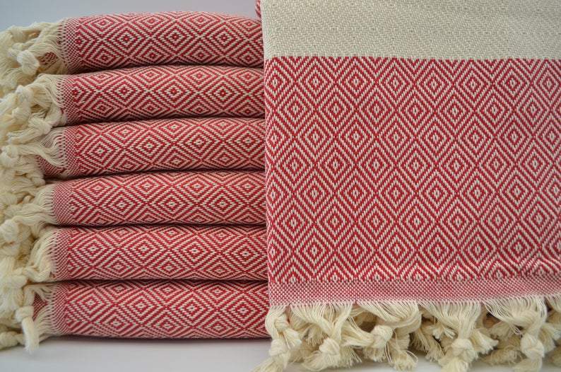 Diamonds in the Sky Series - 100% Cotton Bath Towels | Soft & Absorbent Luxury Towels for Spa, Beach & Home Use