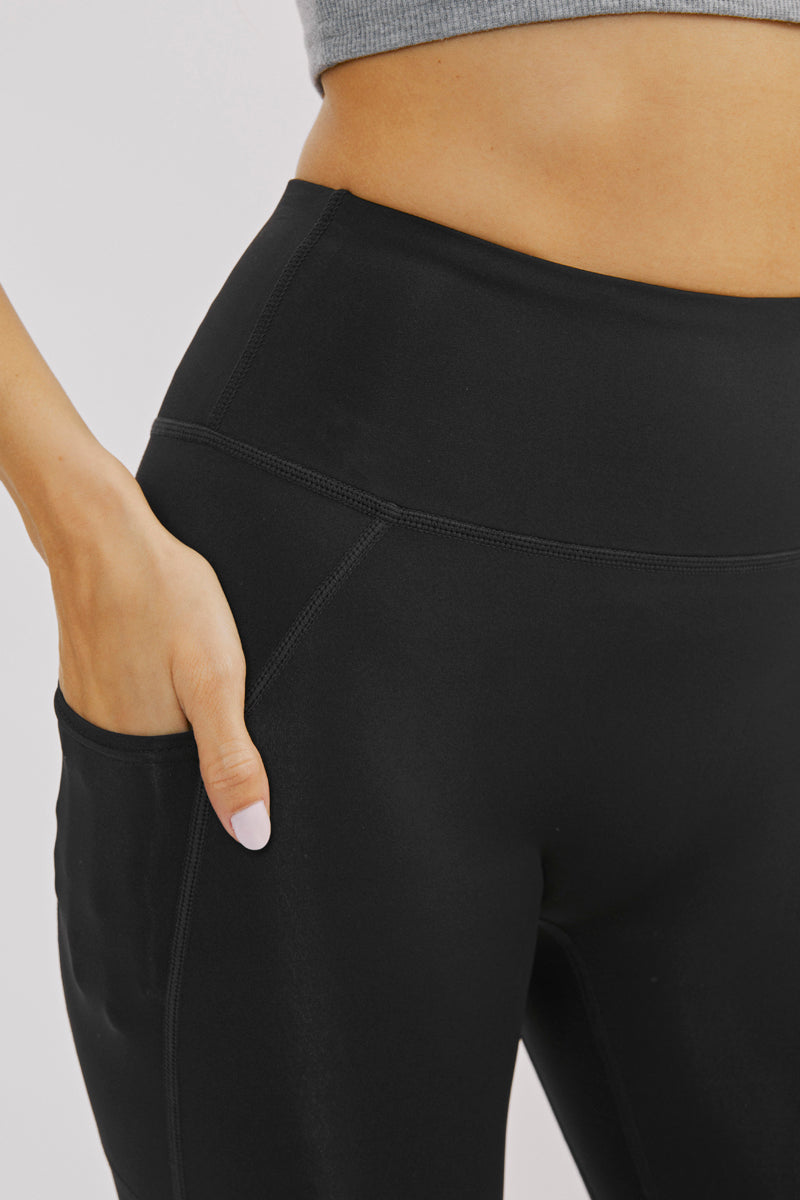 Best Demi High Rise Active Leggings for Women - Yoga, Running & Workout - Comfortable & Breathable Workout Pants for Gym & Everyday Wear