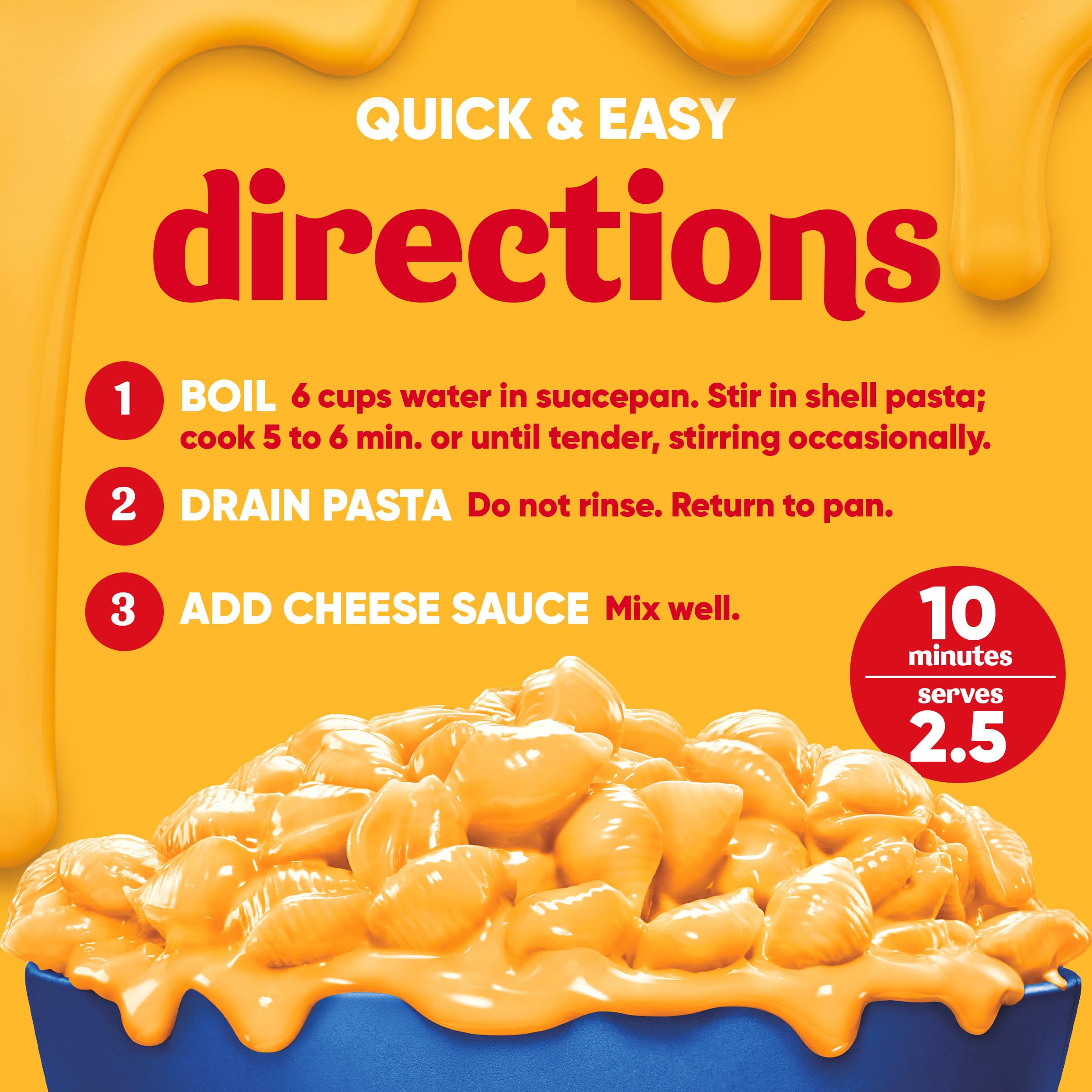 Original Velveeta Shells & Cheese Pasta with Cheese Sauce - 24 oz Value Size Box | Quick & Easy Mac and Cheese Dinner for Family Meals, Kids Lunch, and Comfort Food Cravings