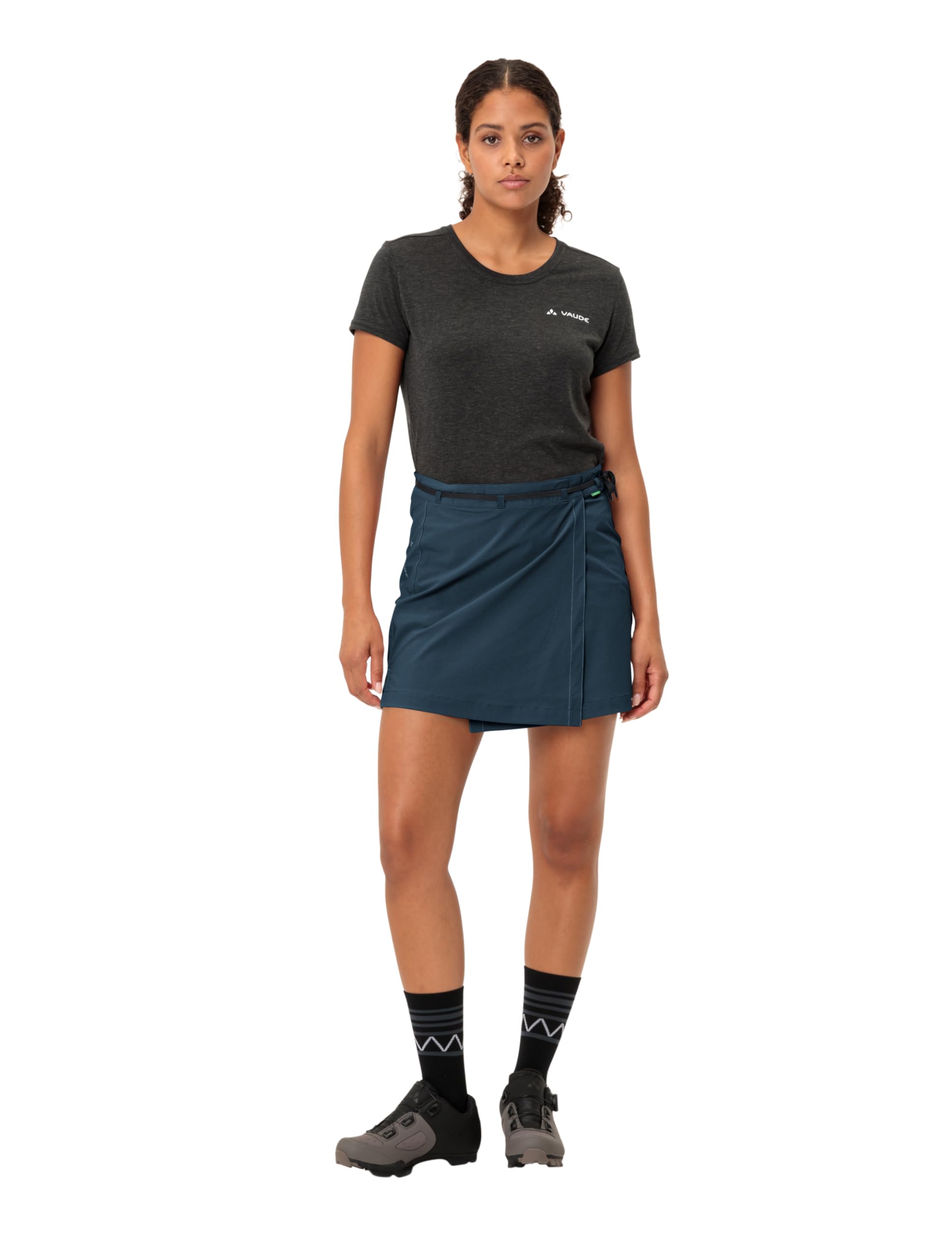 VAUDE Women's Tremalzo Skirt Iv Shorts - Hiking & Outdoor Adventure Skirt Shorts for Active Women | Perfect for Trail Running, Camping & Travel