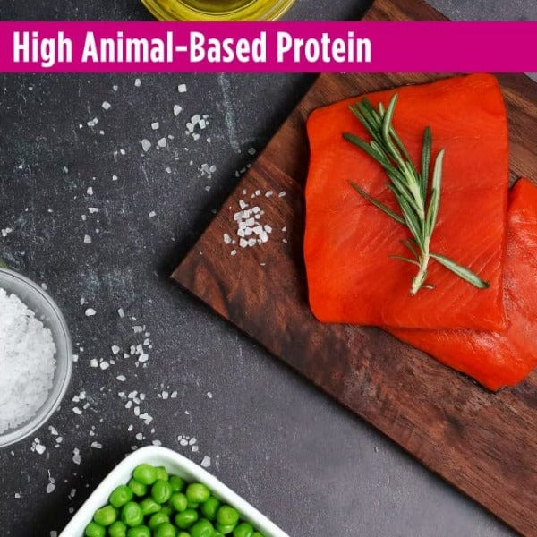 Nulo Freestyle Puppy Salmon & Peas Recipe Dry Dog Food - High Protein Grain-Free Kibble for Small & Medium Breed Puppies - Perfect for Active Puppy Training & Healthy Growth