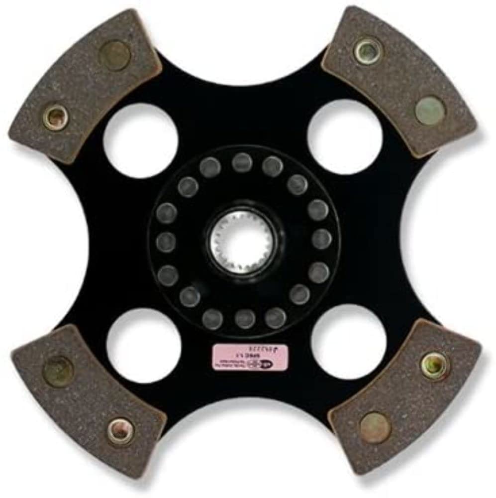 ACT 4224006 Xtreme 4-Pad Race Clutch Disc - High Performance Clutch for Racing & Drifting - Perfect for Track Days, Drag Racing & High-Performance Vehicles