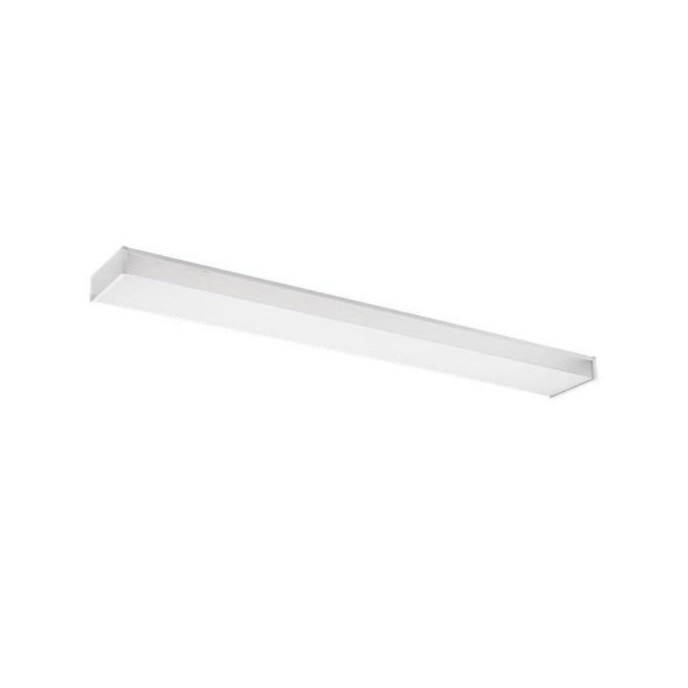 Gravely Fluorescent Ceiling Light Fixture - Energy Efficient LED Panel for Office, Garage & Warehouse Lighting